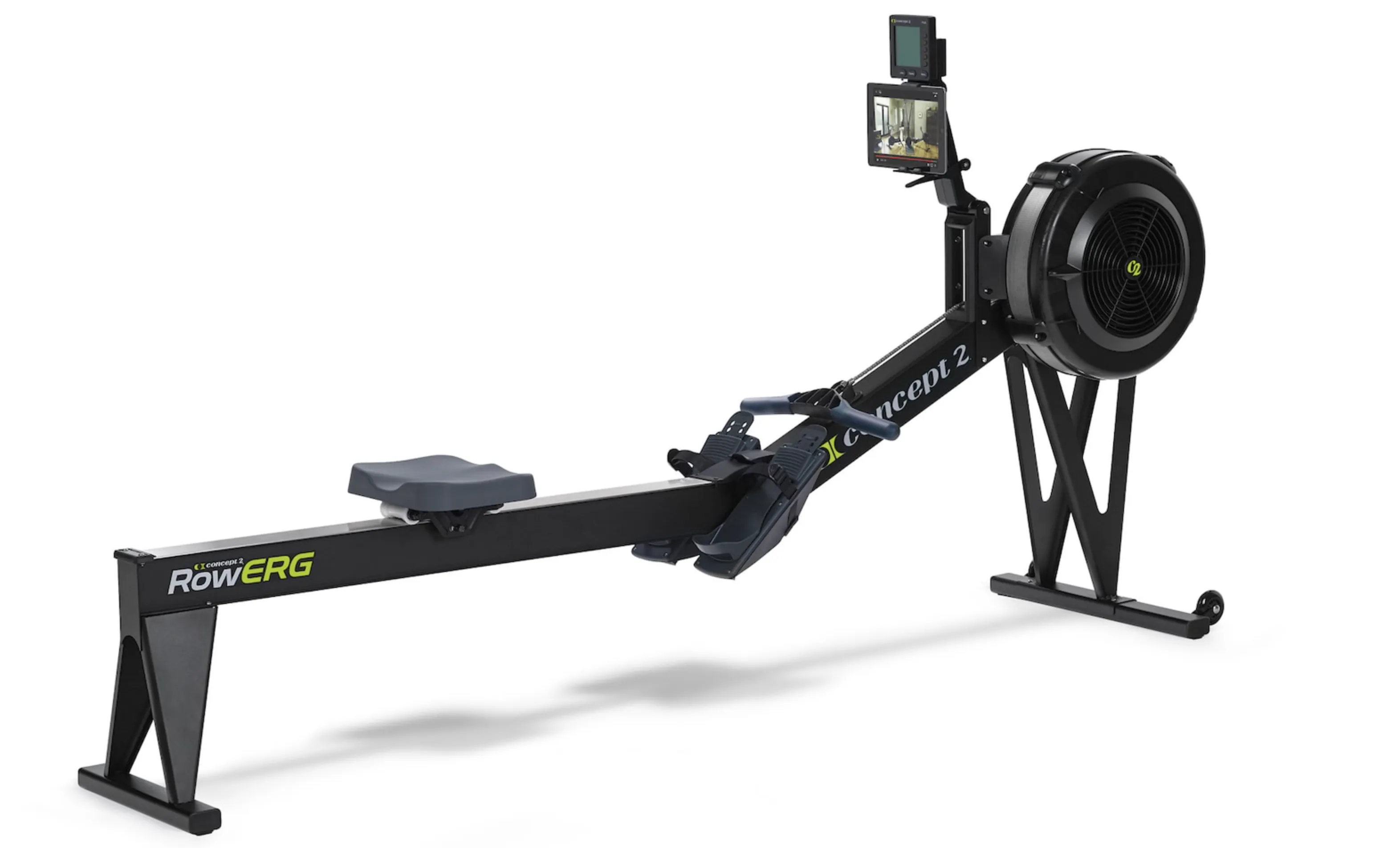 Concept2 Model D Rower with PM5 Monitor (RowErg), Black Friday fitness deals, Gym equipment for seniors, Steel Plates