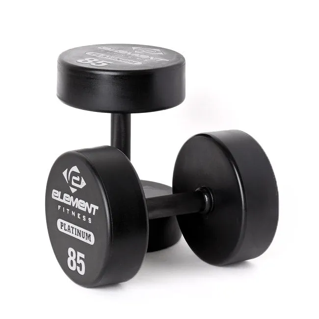Just for You Element Fitness 85lbs Platinum Dumbbell Simple. Smart. Powerful., Magnetic rowing machine