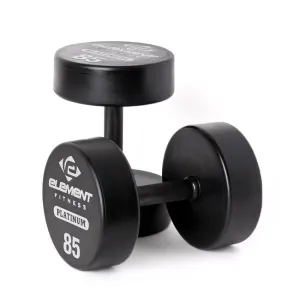 Just for You Element Fitness 85lbs Platinum Dumbbell Simple. Smart. Powerful., Magnetic rowing machine