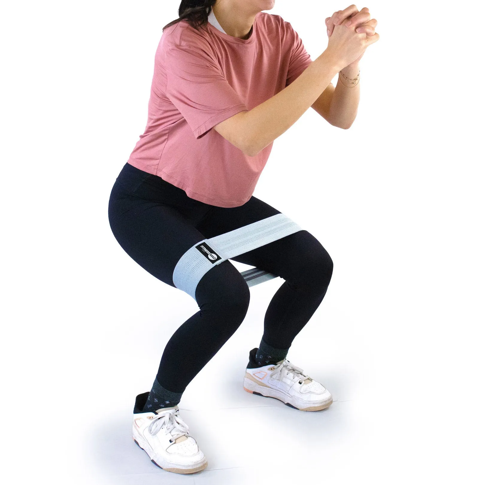 Fitness Mad Squat Band | Light, Recycled rubber gym flooring, Weightlifting shoes