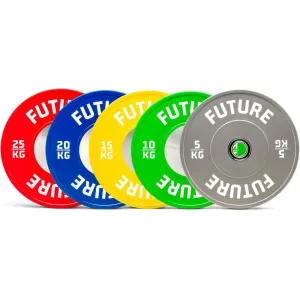 Just for You Future Competition Colour Coded Olympic Bumper Plate Set 150kg Just Arrived, Reflective running vest