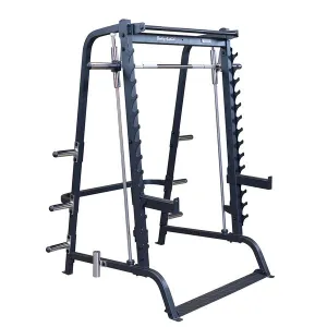 Just for You GS348Q Series 7 Smith Machine Meet Your Match, Weight plate storage pegs