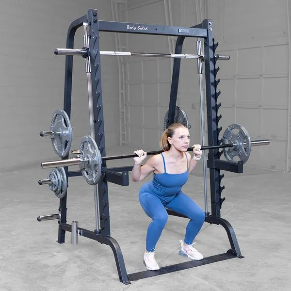 GS348Q Series 7 Smith Machine, Calisthenics
