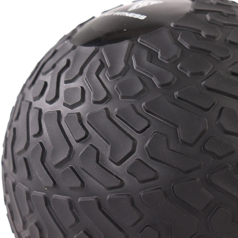 Hit Fitness Slam Ball With Grips | 5kg, Parallettes, Weight Plate Storage