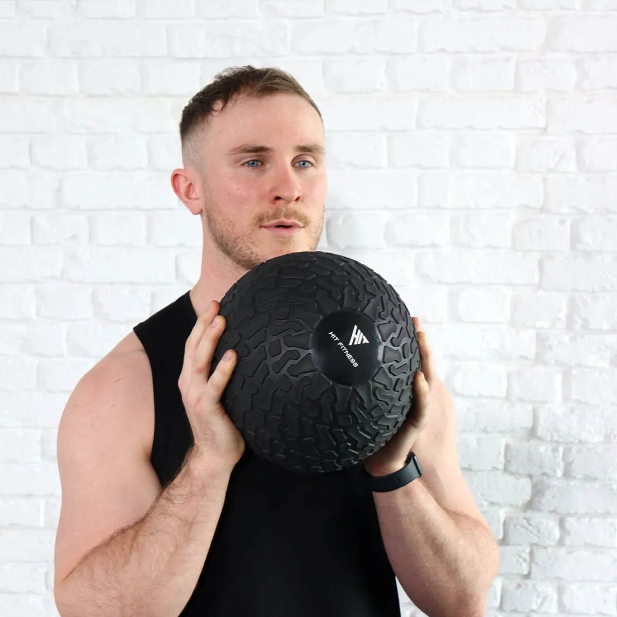 Hit Fitness Slam Ball With Grips | 5kg, Knee brace for running, Fitness tracker watch, Neoprene Dumbbells