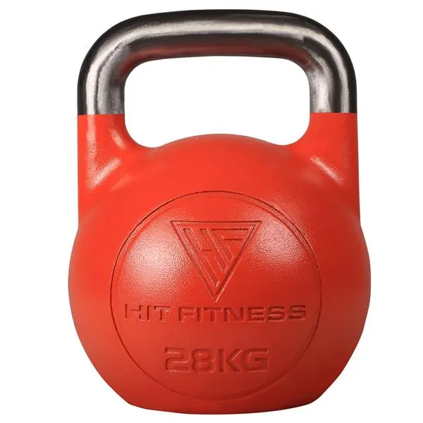 Just for You Hit Fitness Steel Competition Kettlebell | 28kg Trending Now, Rack,Platforms