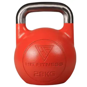 Just for You Hit Fitness Steel Competition Kettlebell | 28kg Trending Now, Rack,Platforms
