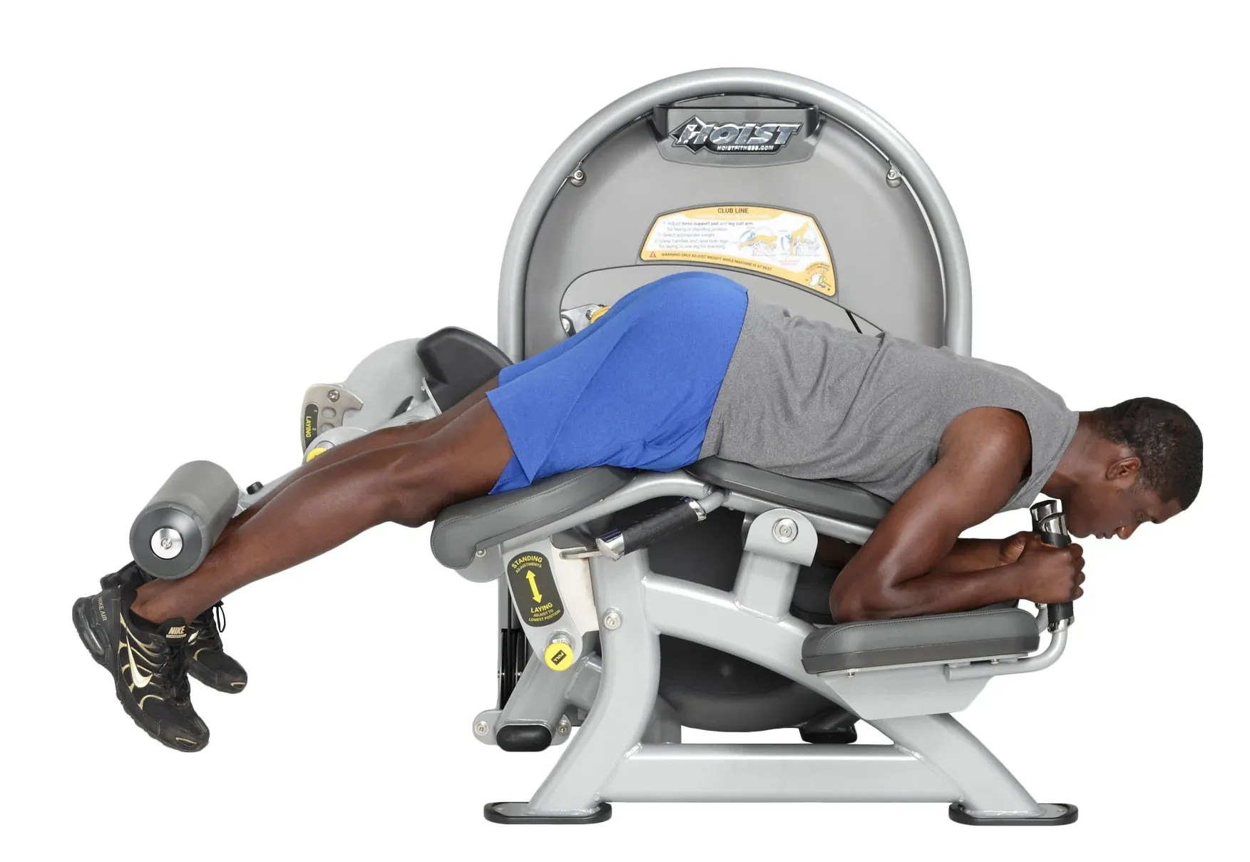 Hoist Clubline Standing/Prone Leg Curl, Weighted Vests, Sandbags
