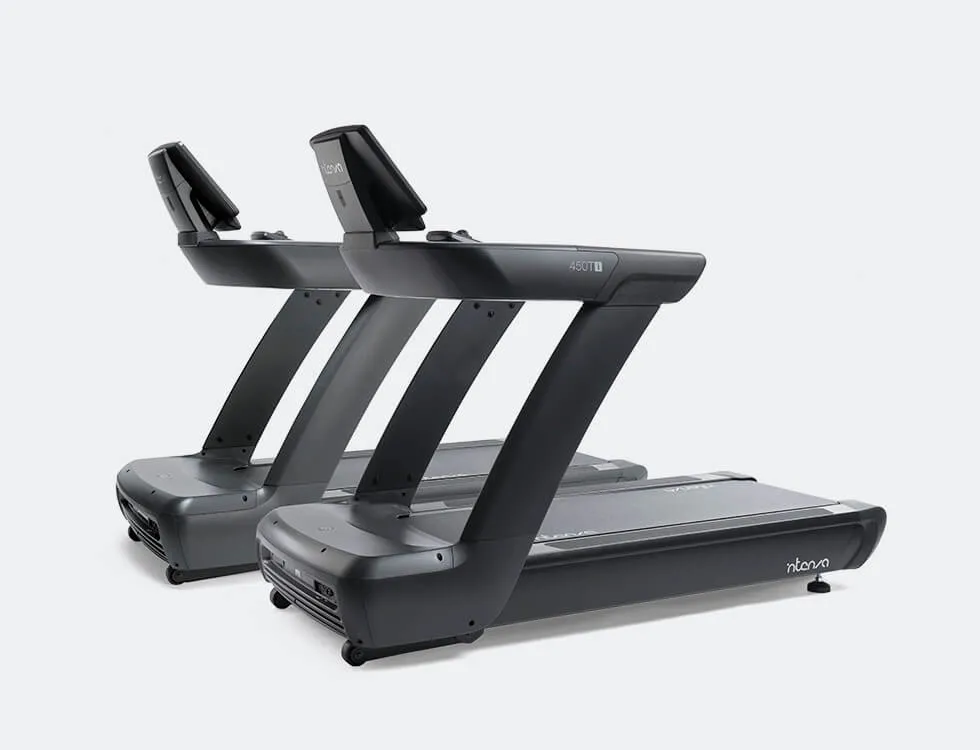 Just for You Intenza 450 i2S Series Treadmill Upgrade Your Gear, Squat Racks, Metal Weights