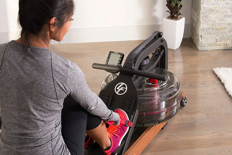 Life Fitness HX Row Trainer Water Rower, Yoga bolster pillow, Yoga Sustainable Range