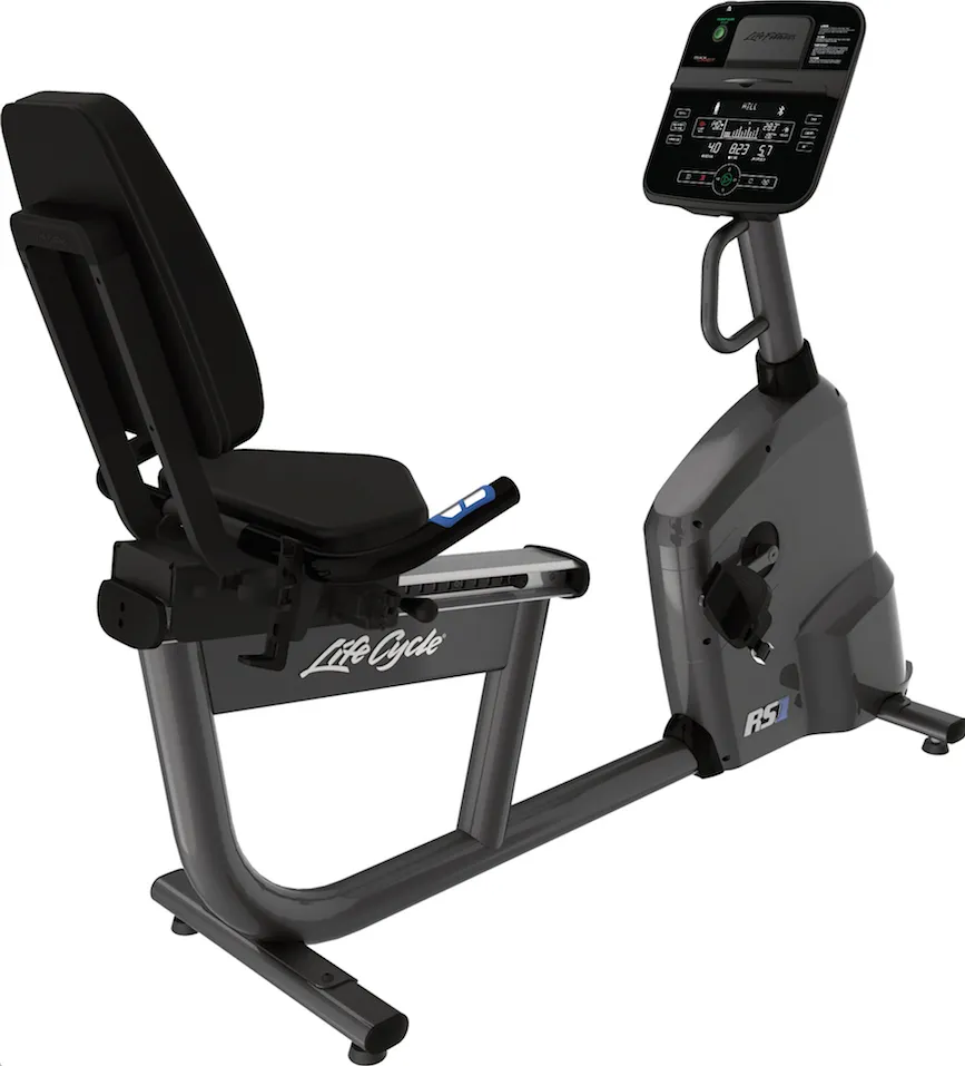 Just for You Life Fitness RS1 Lifecycle Exercise Bike with Track Connect 2.0 Console Just Dropped, Solar powered treadmill, Gym equipment mat flooring, Running belt hydration