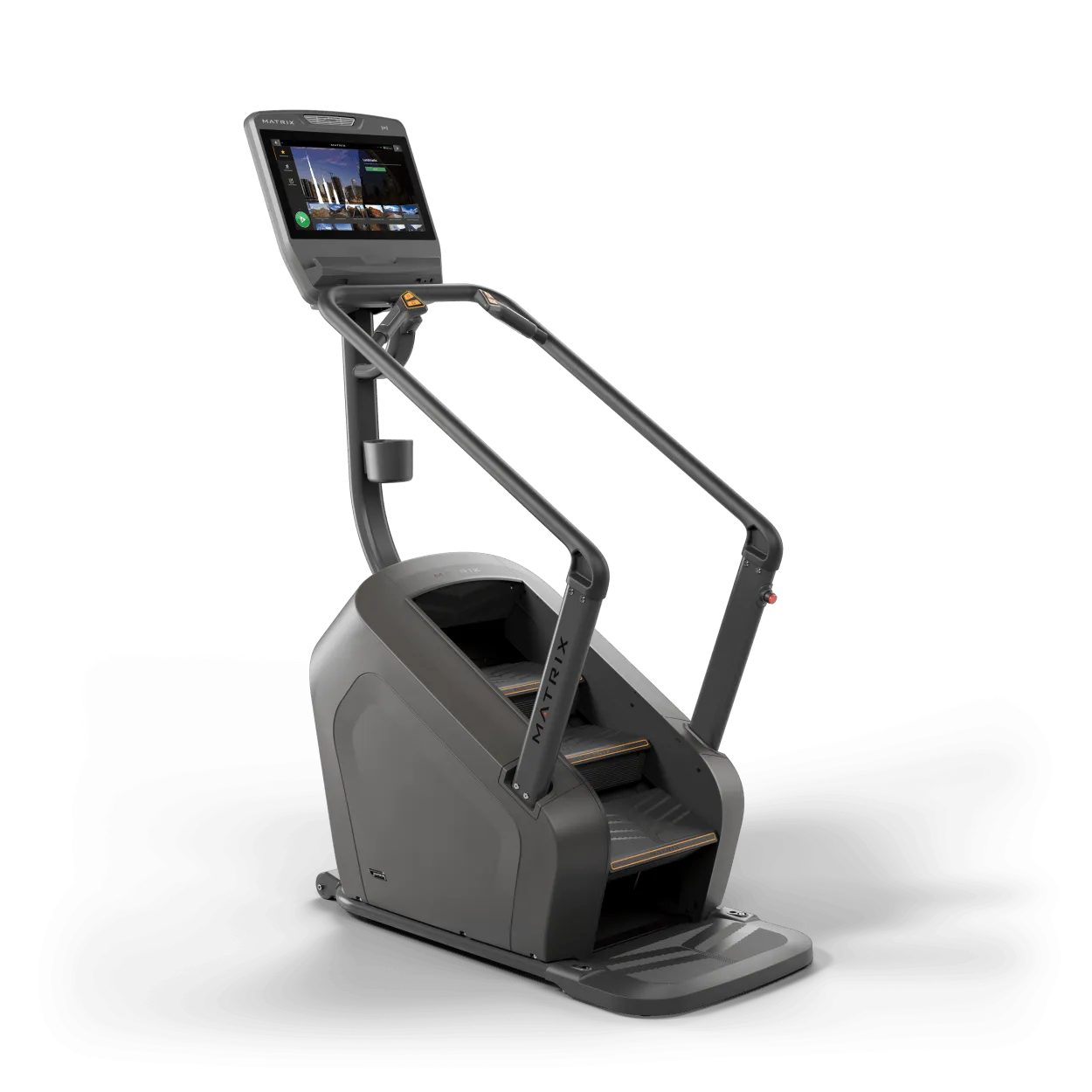 Just for You Lifestyle Climbmill with Touch XL Console The Choice is Clear, Massage gun deep tissue, Pilates reformer machine