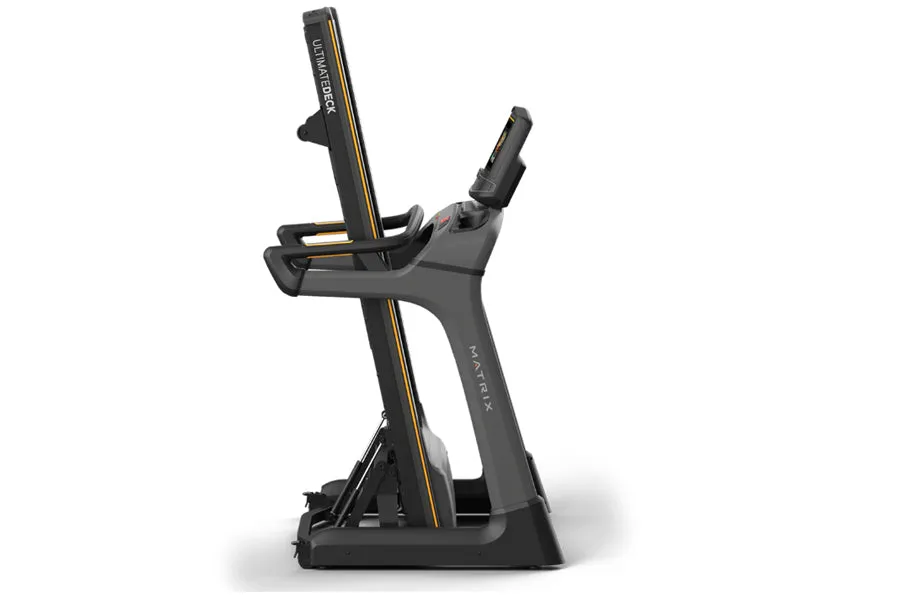 Matrix TF50 Folding Treadmill (SUMMER SALE), Spin bike with monitor, Sleds, Weightlifting belt