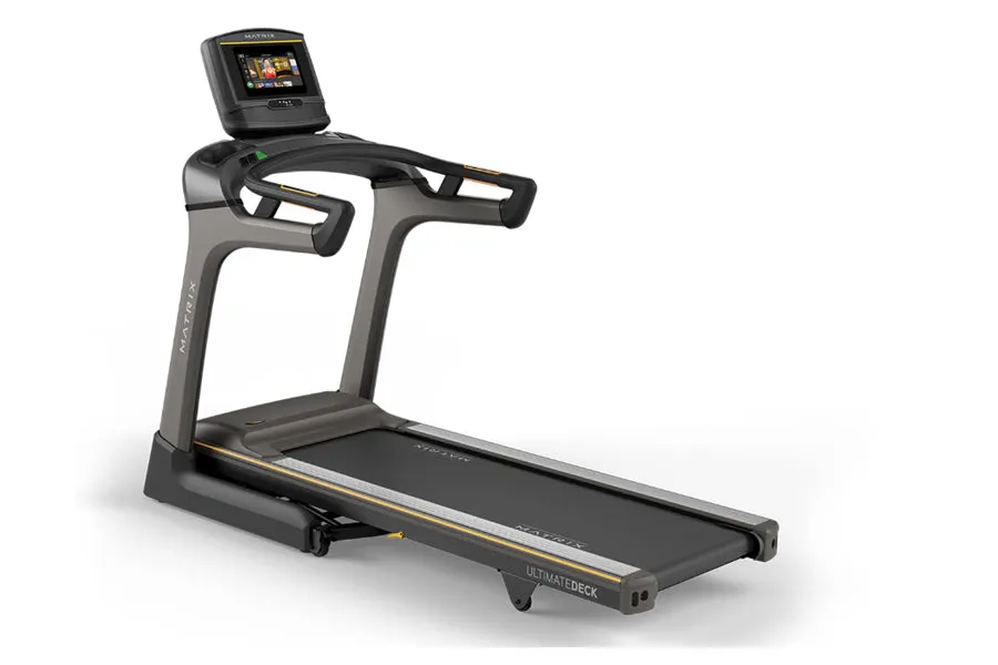Matrix TF50 Folding Treadmill (SUMMER SALE), Front Drive, Gym equipment mat flooring