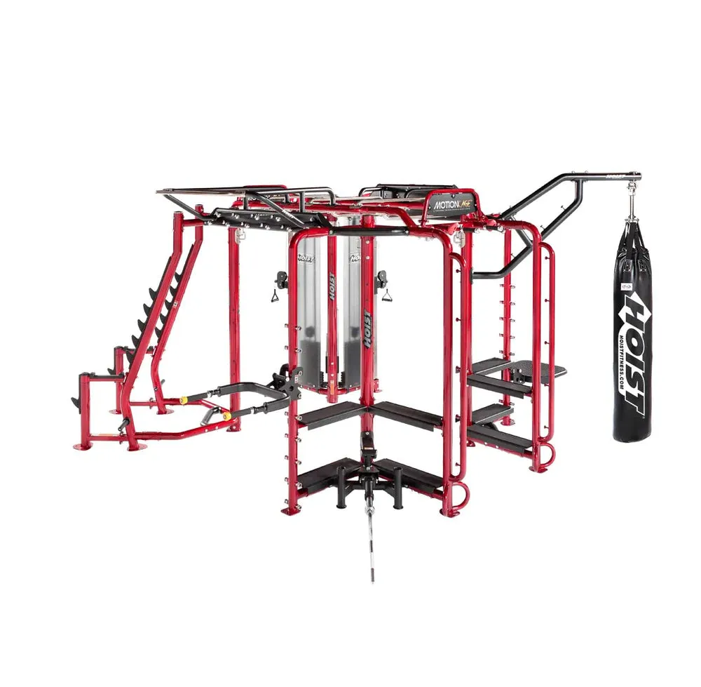 MC-7004 MOTIONCAGE PACKAGE 4, Studio Bikes, VO2 max monitor