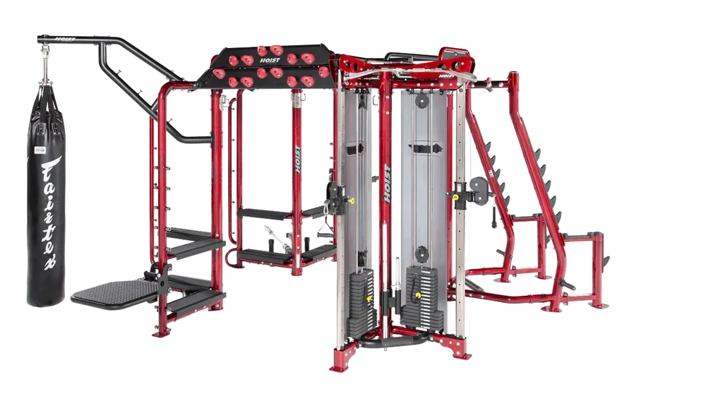 Just for You MC-7004 MOTIONCAGE PACKAGE 4 While Supplies Last, Resistance Bands,Tubes, Neoprene Dumbbells