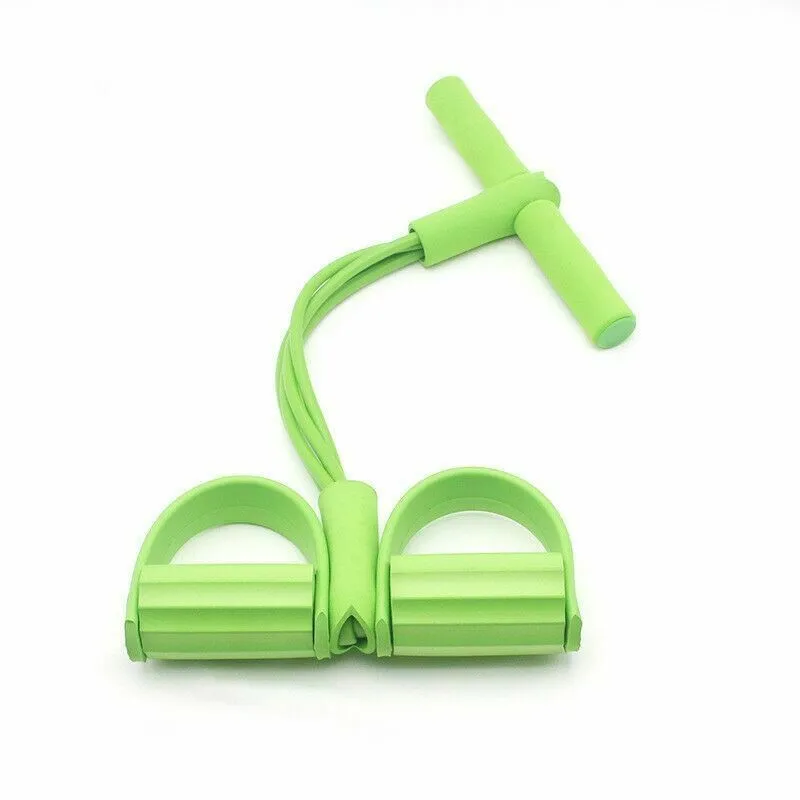 Multifunctional Elastic Pedal Rope, Mats, Cross trainer elliptical, Cable Attachments