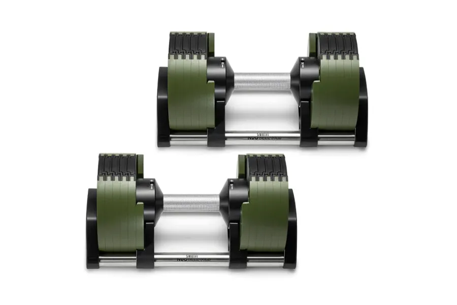 Just for You NOBELL 50lb Adjustable Dumbbells (Tactical) Selling Fast, Gym bag with shoe compartment