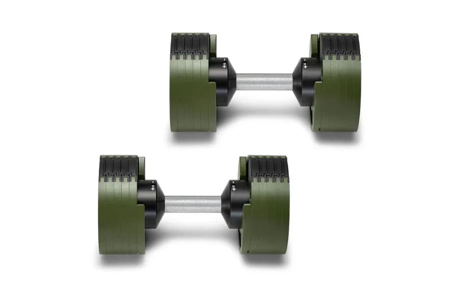 NOBELL 50lb Adjustable Dumbbells (Tactical), Commercial Rowers, Bands,Tubing, Balance Boards,Disks
