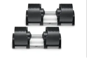 Just for You NOBELL 80lb Adjustable Dumbbells Just Unboxed, Best massage gun for back pain