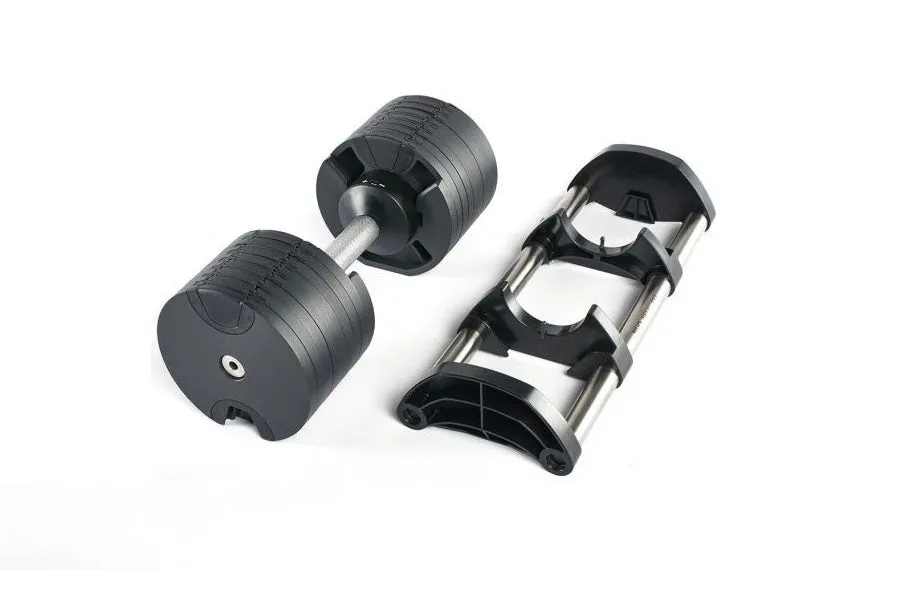 NOBELL 80lb Adjustable Dumbbells, Treadmill lubricant, Rowing machine for small spaces