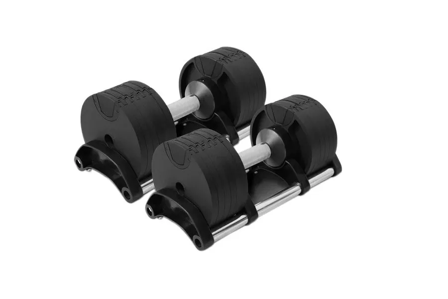 NOBELL 80lb Adjustable Dumbbells, GHD,Core Trainers