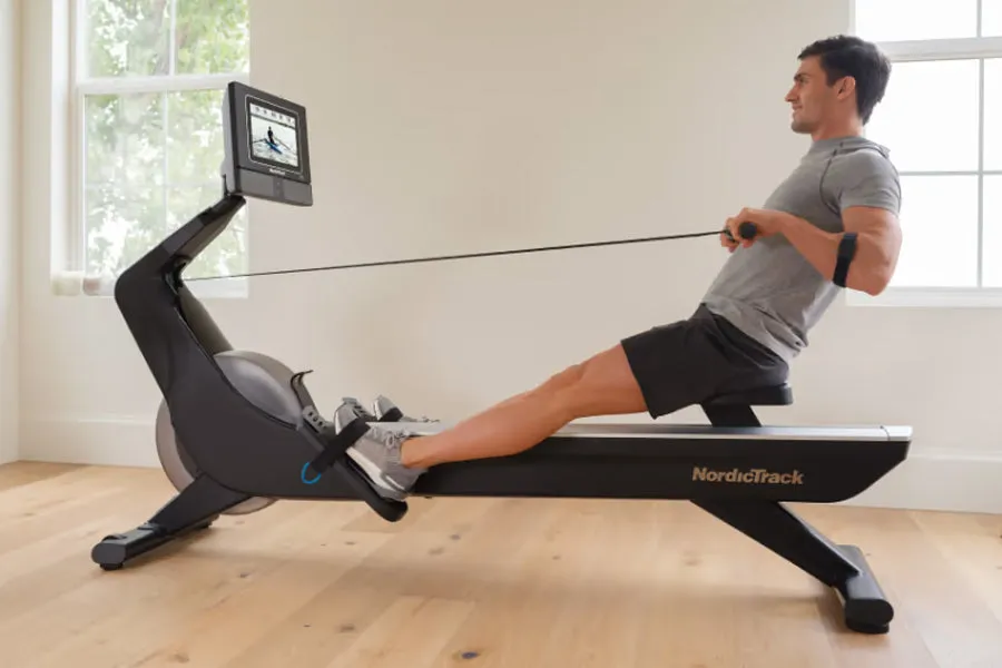 NordicTrack RW700 Rowing Machine (IN-STORE SPECIAL), Bootcamp, Water Rowers