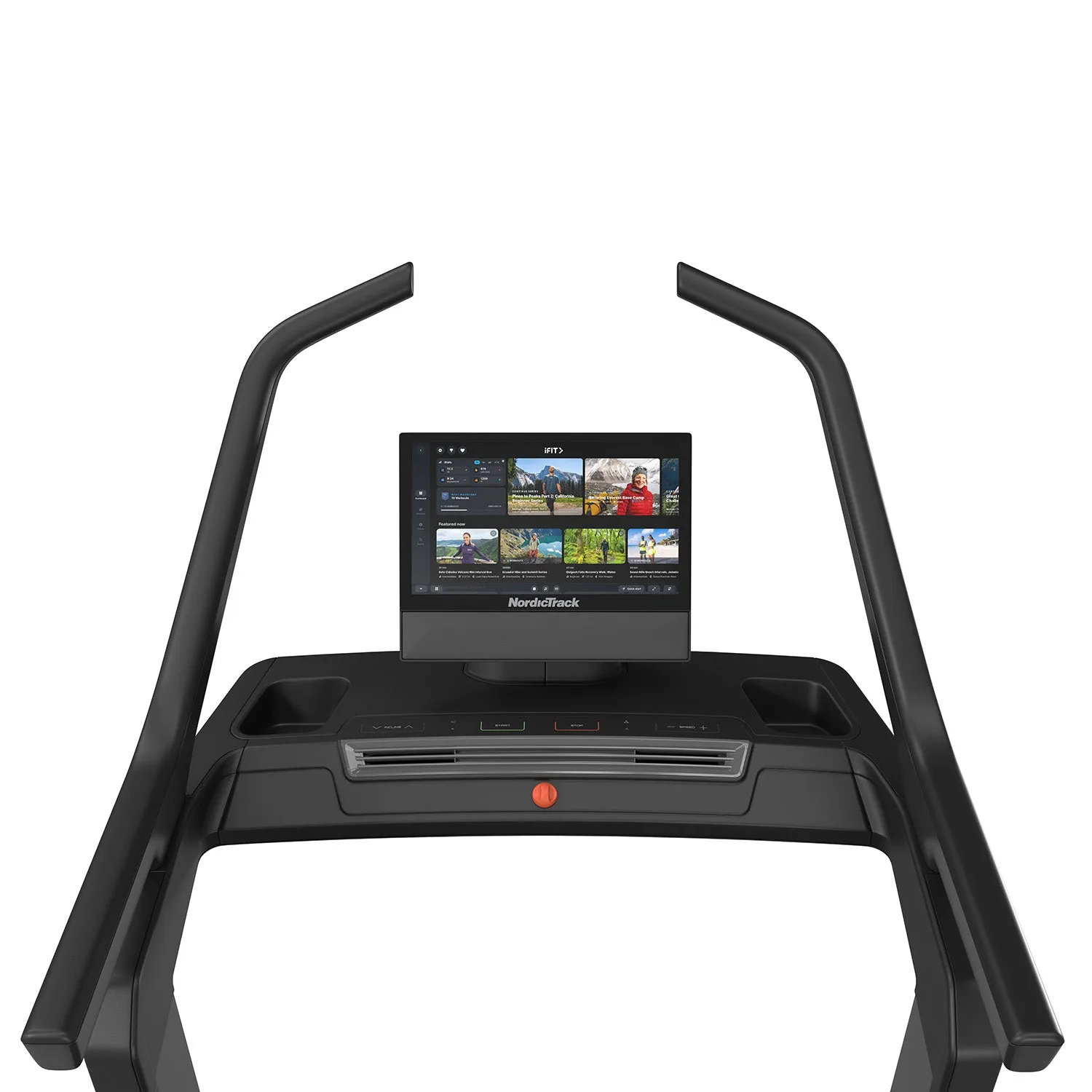 NordicTrack X16 Treadmill, Gloves Straps,Belts, Exercise Mats, Dual Stations