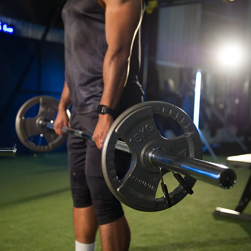 Olympic Cast Iron Tri-Grip Disc | 15kg, Leg press machine