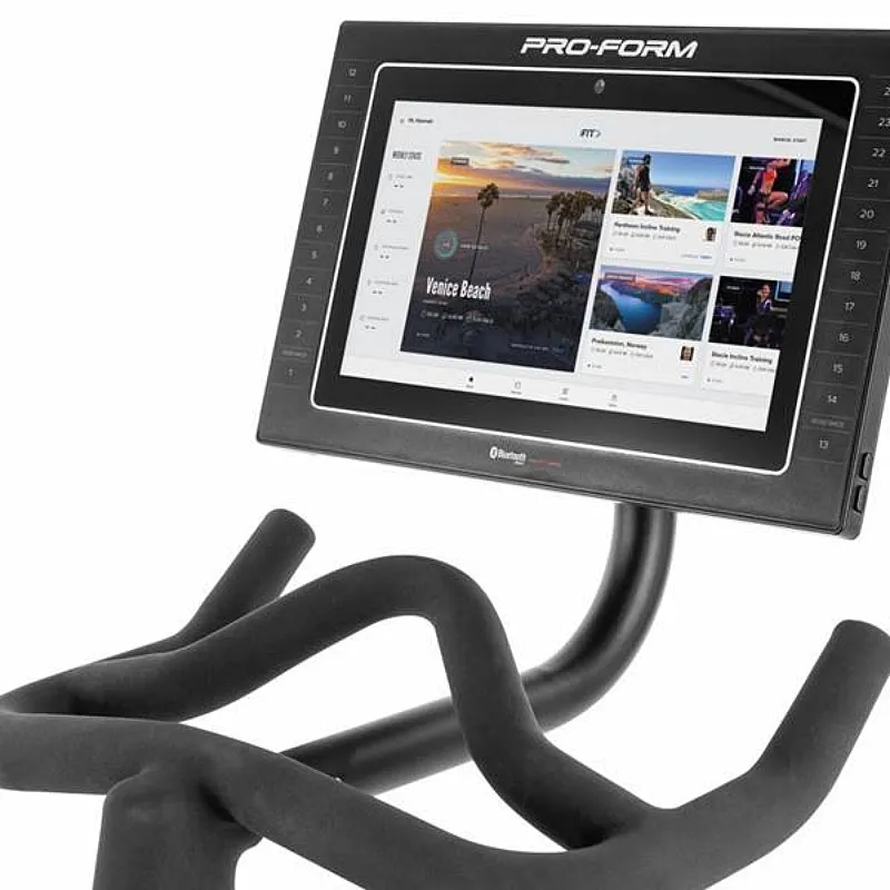 ProForm - Tour De France C14 Exercise Bike, Heart rate monitor chest strap