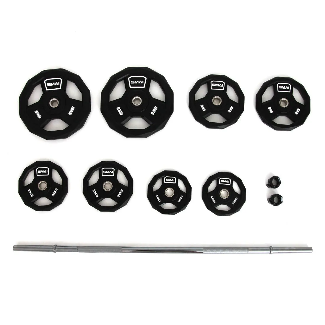 Pump Set - 440kg with Storage Rack (10 Sets), Cable Machines