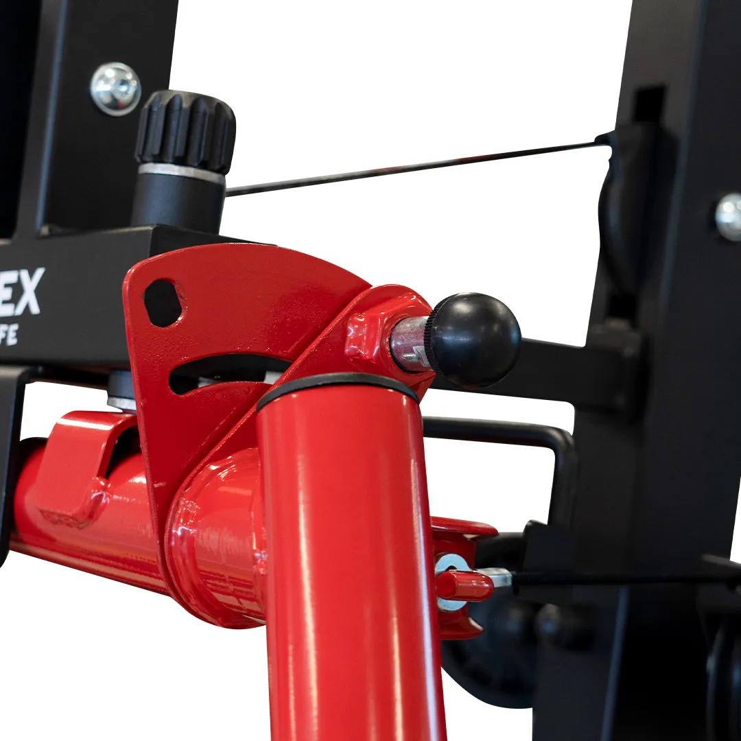 Reeplex HG2100xp Heavy Duty Home Gym with 100kg Weight Stack, Assault,Air Bikes, Steppers,ClimbMills
