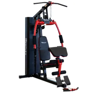 Just for You Reeplex HG2100xp Heavy Duty Home Gym with 100kg Weight Stack Popular Choice, Yoga wheel for back, Best elliptical machine