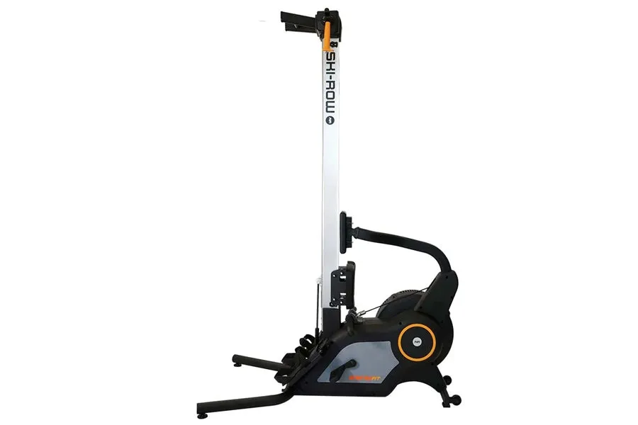 SKI-ROW AIR Rowing Machine, Parallettes for calisthenics, Cold therapy wrap, Cyber Monday gym equipment