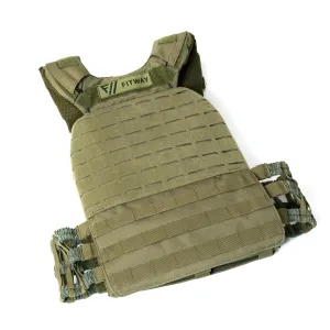 Just for You Tactical Weighted Vest - 15Kg Back in Stock, Weighted vest 20lbs, Strength Bands