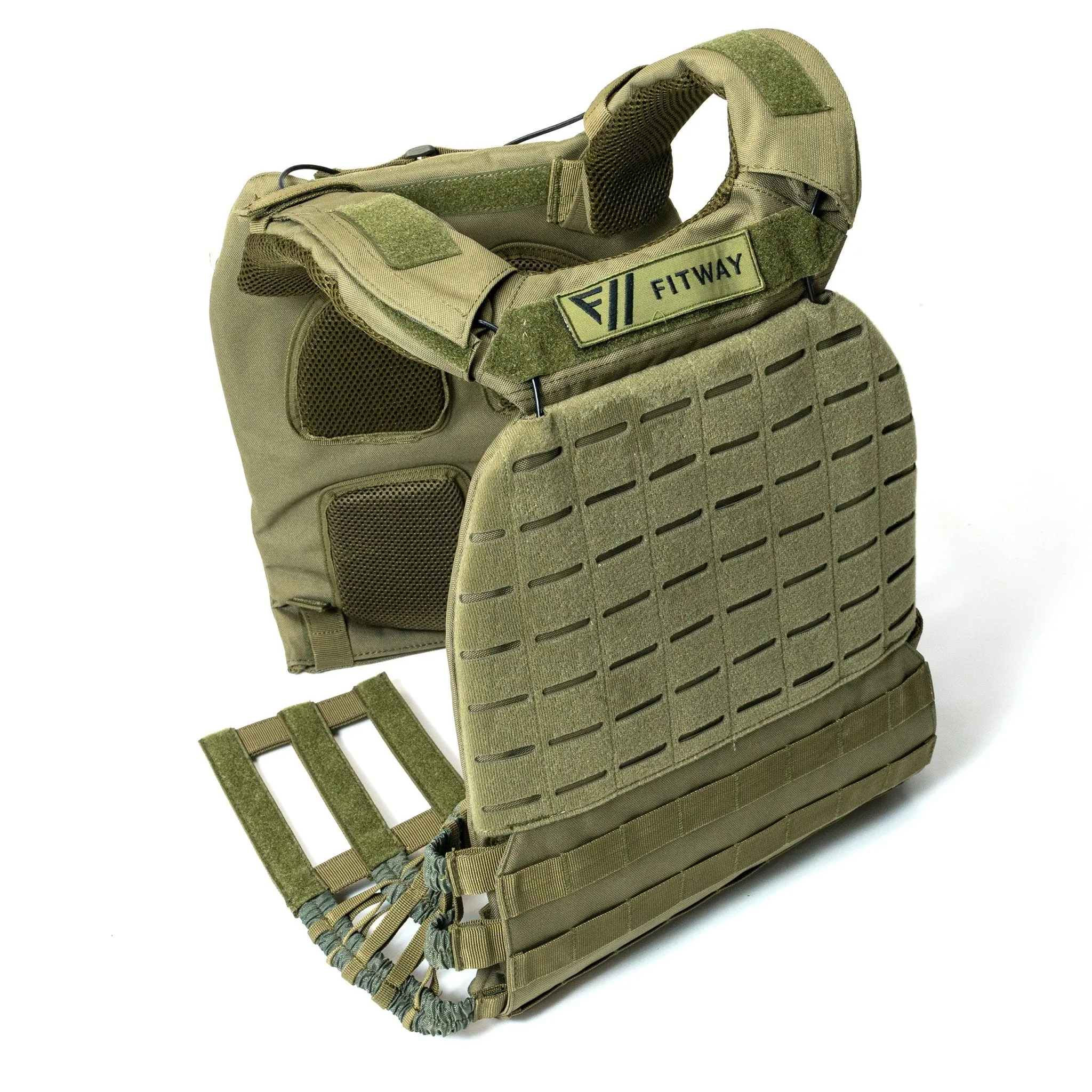 Tactical Weighted Vest - 15Kg, Ice Bath Tubs