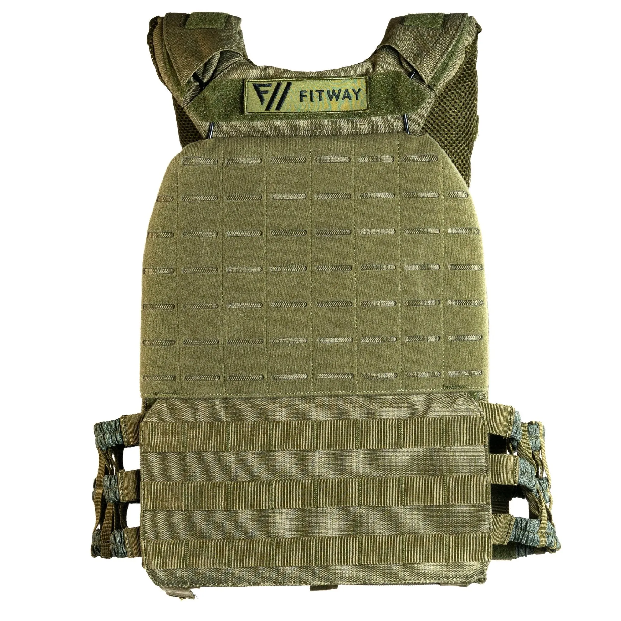 Tactical Weighted Vest - 15Kg, Agility,Speed, Cross trainer elliptical