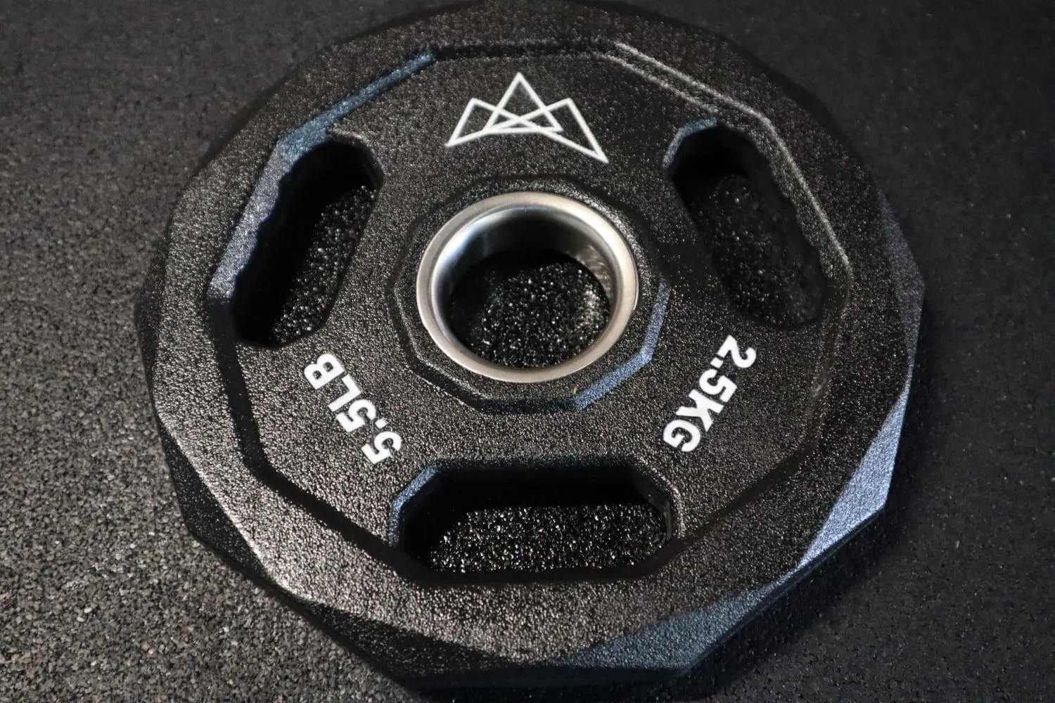 Just for You Tribe Active Tri Grip Plates While Supplies Last, Rack,Platforms, Weight Plates, Resistance bands set