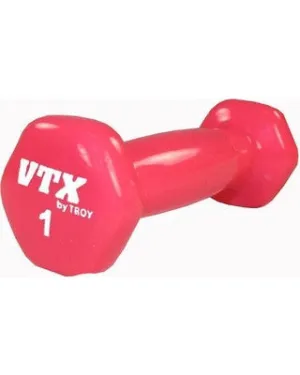 Just for You VTX Troy Contoured Vinyl Hex Dumbbells Find Your Perfect Fit, Agility ladder, Yoga bolster pillow