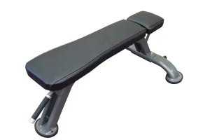 Just for You Warrior Flat Weight Bench (SUMMER SALE - Extra 10%) Discover the Difference, Round Dumbbells