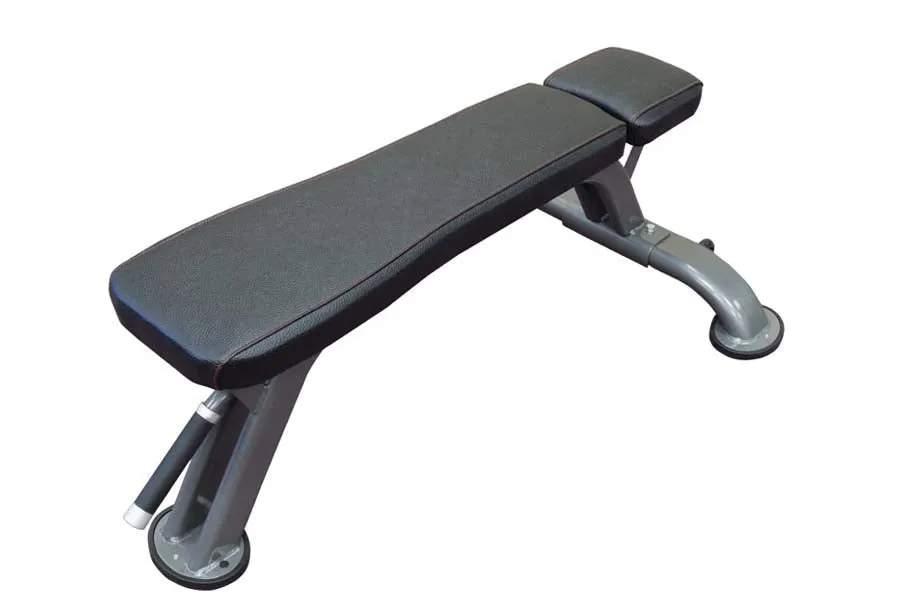 Just for You Warrior Flat Weight Bench (SUMMER SALE - Extra 10%) Discover the Difference, Round Dumbbells