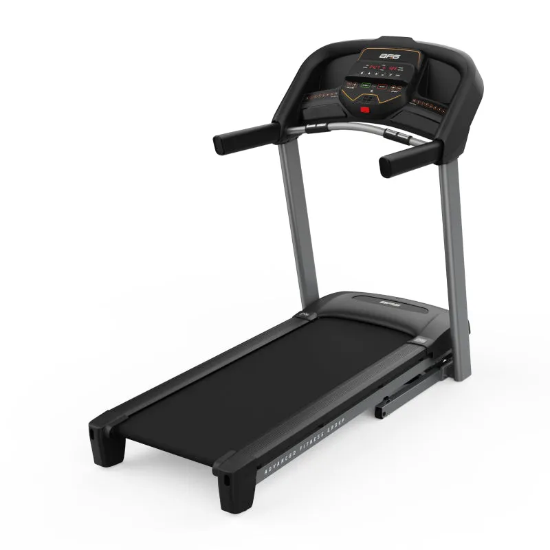 Just Unboxed AFG - T7 Folding Treadmill Top-Rated, Walking Pads, Pump Sets,Studio Barbells, Calorie burn tracker