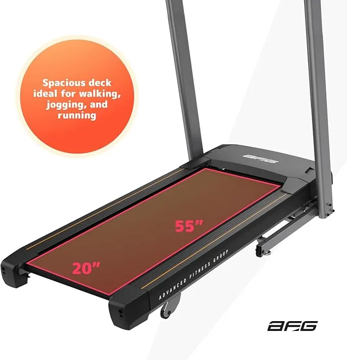 AFG - T7 Folding Treadmill, Weight Bar Collars