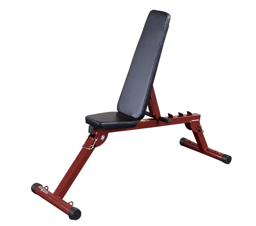 Just Unboxed Body-Solid Best Fitness Adjustable Bench BFFID10R Shop the Hype, Swiss,Gym Balls, Rebounders