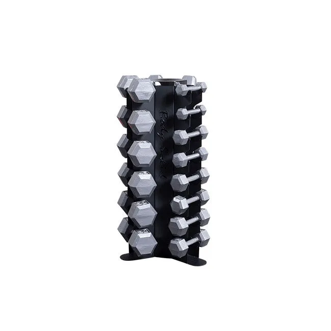 Body Solid GDR80 Vertical Dumbbell Rack, Jump rope weighted