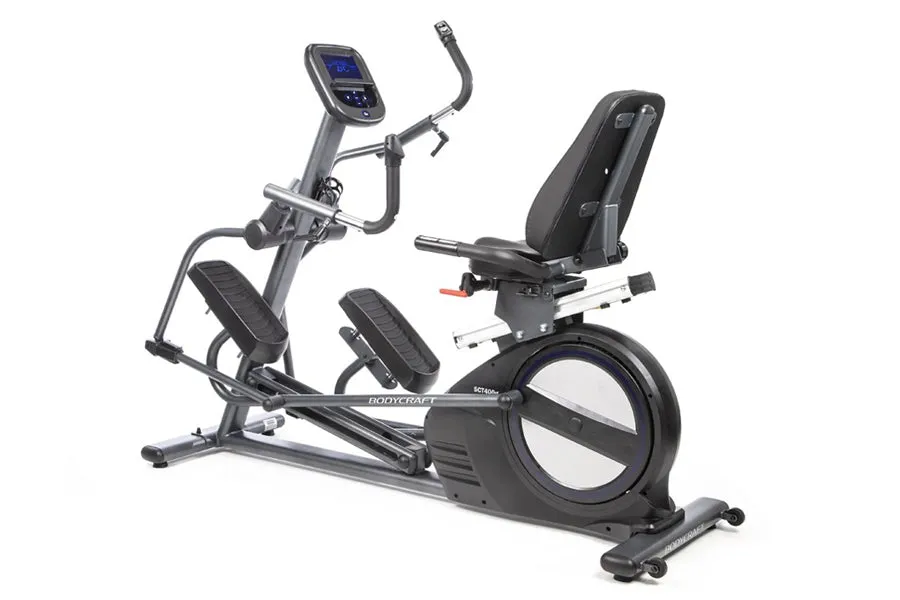 Just Unboxed BodyCraft SCT400g Seated Elliptical Crosstrainer (DEMO) (SUMMER SALE) Grab Yours Now, Rear Drive, Bike Accessories