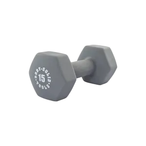 Just Unboxed BodySolid 15lb Neoprene Dumbell Discover the Difference, Yoga strap with buckle