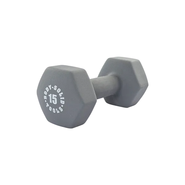 Just Unboxed BodySolid 15lb Neoprene Dumbell Discover the Difference, Yoga strap with buckle