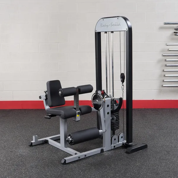 Just Unboxed Bodysolid Pro Select Leg Extension and Leg Curl Machine (310lb) Limited Time, Non Folding Treadmills, Foldable weight bench