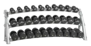 Just Unboxed CF-3461-3 3-TIER DUMBBELL RACK Back in Stock, Smart home gym, Resistance Bands,Tubes